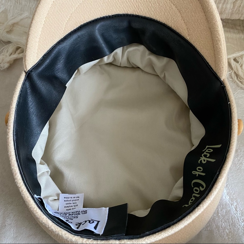 Lack of Color Riviera Cap - Gold - Size S - Picture 5 of 8
